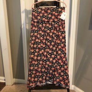 LulaRoe Maxi Skirt - L (NWT)